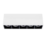 Lampa liniowa natynkowa 15w 4000K biało-czarna JDL-3T 1060DL DOMENO LIGHTING - zdjęcie dodatkowe 2