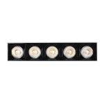 Lampa liniowa natynkowa 15w 4000K biało-czarna JDL-3T 1060DL DOMENO LIGHTING - zdjęcie dodatkowe 5