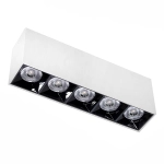 Lampa liniowa natynkowa 15w 4000K biało-czarna JDL-3T 1060DL DOMENO LIGHTING - zdjęcie produktu
