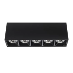 Lampa liniowa natynkowa 15w 3000K czarna JDL-3T 1061DL DOMENO LIGHTING - zdjęcie dodatkowe 2