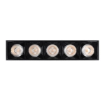 Lampa liniowa natynkowa 15w 3000K czarna JDL-3T 1061DL DOMENO LIGHTING - zdjęcie dodatkowe 5
