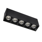 Lampa liniowa natynkowa 15w 3000K czarna JDL-3T 1061DL DOMENO LIGHTING - zdjęcie produktu