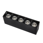 Lampa liniowa natynkowa 15w 3000K czarna JDL-3T 1061DL DOMENO LIGHTING - zdjęcie dodatkowe 3