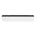 Lampa liniowa natynkowa 30w 3000K biało-czarna JDL-4T 1063DL DOMENO LIGHTING - zdjęcie dodatkowe 4