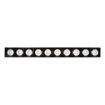 Lampa liniowa natynkowa 30w 3000K biało-czarna JDL-4T 1063DL DOMENO LIGHTING - zdjęcie dodatkowe 5