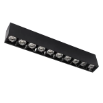 Lampa liniowa natynkowa 30w 3000K czarna JDL-4T 1065DL DOMENO LIGHTING - zdjęcie produktu