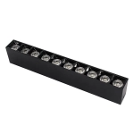 Lampa liniowa natynkowa 30w 3000K czarna JDL-4T 1065DL DOMENO LIGHTING - zdjęcie dodatkowe 3