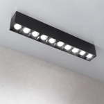 Lampa liniowa natynkowa 30w 3000K czarna JDL-4T 1065DL DOMENO LIGHTING - zdjęcie dodatkowe 1