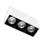 Lampa liniowa natynkowa 9w 3000K biało-czarna JDL-6T 1055DL DOMENO LIGHTING - zdjęcie produktu