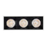 Lampa liniowa natynkowa 9w 3000K biało-czarna JDL-6T 1055DL DOMENO LIGHTING - zdjęcie dodatkowe 4