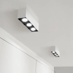 Lampa liniowa natynkowa 9w 3000K biało-czarna JDL-6T 1055DL DOMENO LIGHTING - zdjęcie dodatkowe 5