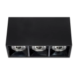Lampa liniowa natynkowa 9w 3000K czarna JDL-6T 1057DL DOMENO LIGHTING - zdjęcie dodatkowe 2