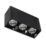 Lampa liniowa natynkowa 9w 3000K czarna JDL-6T 1057DL DOMENO LIGHTING - zdjęcie produktu