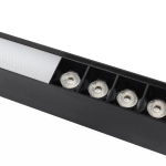 Lampa liniowa premium czarna 40W 3000K DDXT1200 COSMO 1041DL DOMENO LIGHTING - zdjęcie dodatkowe 6