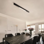 Lampa liniowa premium czarna 40W 3000K DDXT1200 COSMO 1041DL DOMENO LIGHTING - zdjęcie dodatkowe 2