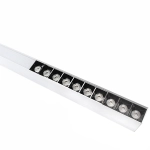 Lampa liniowa premium czarno-biała 40W 3000K DDXT1200 COSMO 1043DL DOMENO LIGHTING - zdjęcie dodatkowe 5