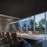 Lampa liniowa premium czarno-biała 40W 3000K DDXT1200 COSMO 1043DL DOMENO LIGHTING - zdjęcie dodatkowe 2