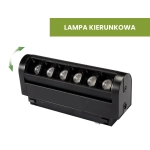 Lampa magnetyczna Ultra Slim DDCX35-ZD06B 6W 4000K 967DL DOMENO LIGHTING - zdjęcie produktu