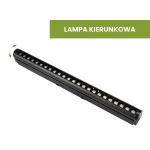 Lampa magnetyczna Ultra Slim DDCX35-ZD24B 24W 3000K 970DL DOMENO LIGHTING - zdjęcie produktu