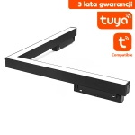 Lampa magnetyczna narożna DDCX-B12-TY 24W czarny 1469DL DOMENO LIGHTING - zdjęcie produktu