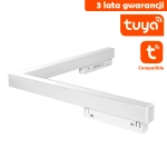Lampa magnetyczna narożna DDCX-B12-TY 24W Biała 1470DL DOMENO LIGHTING - zdjęcie produktu
