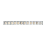 Lampa magnetyczna z diodami 12W 3000K DDCX-GS12-220 Biała 844DL DOMENO LIGHTING - zdjęcie dodatkowe 1