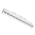 Lampa magnetyczna z diodami 12W 3000K DDCX-GS12-220 Biała 844DL DOMENO LIGHTING - zdjęcie produktu