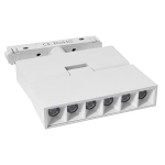 Lampa magnetyczna z diodami łamana 6W 3000K DDCX-GDZD6 Biała 848DL DOMENO LIGHTING - zdjęcie dodatkowe 2