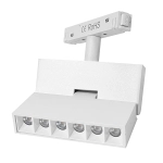 Lampa magnetyczna z diodami łamana 6W 3000K DDCX-GDZD6 Biała 848DL DOMENO LIGHTING - zdjęcie dodatkowe 4