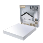 Lampa Panel Natynkowa Mora 30x30 24W IP44 biała BY-RSD1-24C 1185DL DOMENO LIGHTING - zdjęcie dodatkowe 2