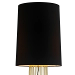 Lampa podłogowa FILO-1 czarno - złota 145 cm MF1235 Step into Design