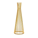 Lampa podłogowa FILO-1 czarno - złota 145 cm MF1235 Step into Design
