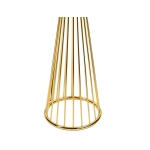 Lampa podłogowa FILO-1 czarno - złota 145 cm MF1235 Step into Design