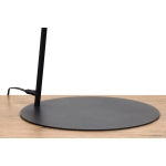 Lampa podłogowa ruchomy reflektor nowoczesna BAR czarny 41712 Sigma