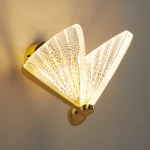 Lampa ścienna BEE LED złota 22 cm ST-W0612-1B Step into design