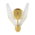 Lampa ścienna BEE LED złota 22 cm ST-W0612-1B Step into design