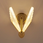 Lampa ścienna BEE LED złota 22 cm ST-W0612-1B Step into design