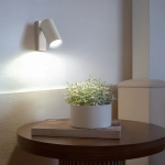 Lampa ścienna BORA S1003 1 xGU10 biały 1631DL DOMENO LIGHTING - zdjęcie dodatkowe 2