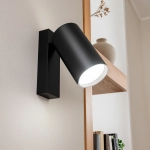 Lampa ścienna BORA S1003 1 xGU10 czarny 1630DL DOMENO LIGHTING - zdjęcie dodatkowe 2