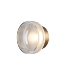 Lampa ścienna CARMELLO LED transparentna złota 13,5 cm ST-DL-8535 gold Step into design