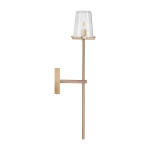 Lampa ścienna CLASSICO złota szklany klosz 62 cm ST-DL8502 gold Step into design