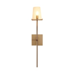 Lampa ścienna CLASSICO złota szklany klosz 62 cm ST-DL8502 gold Step into design