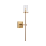 Lampa ścienna CLASSICO złota szklany klosz 62 cm ST-DL8502 gold Step into design