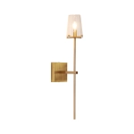 Lampa ścienna CLASSICO złota szklany klosz 62 cm ST-DL8502 gold Step into design