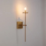 Lampa ścienna CLASSICO złota szklany klosz 62 cm ST-DL8502 gold Step into design