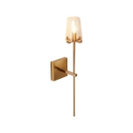 Lampa ścienna CLASSICO złota szklany klosz 62 cm ST-DL8502 gold Step into design