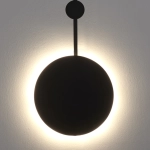 Lampa ścienna CLEX - 1 LED czarna 105 cm ST-F012 Step into Design