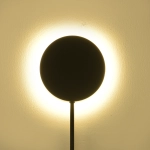 Lampa ścienna CLEX - 4 LED czarna 75 cm MW1134-750 Step into Design