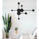 Lampa ścienna CLEX - 6 LED czarna 89 cm MW1133-90 Step into Design