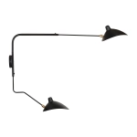 Lampa ścienna CRANE-2W S czarna 110 cm W8702-S Step into Design